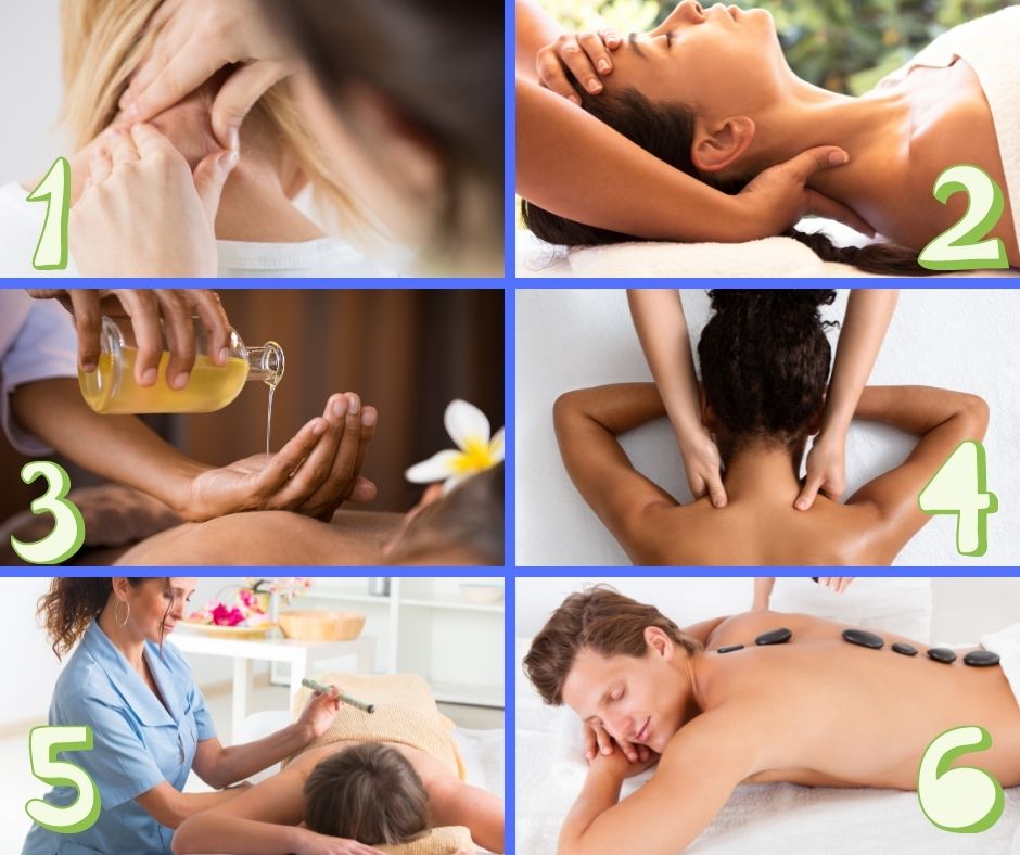 Seis sugestões de massagem no ponto de acupuntura VG14