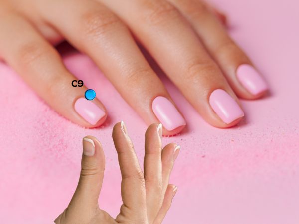 ponto-c9-gancho Meridianos de Energia da MTC